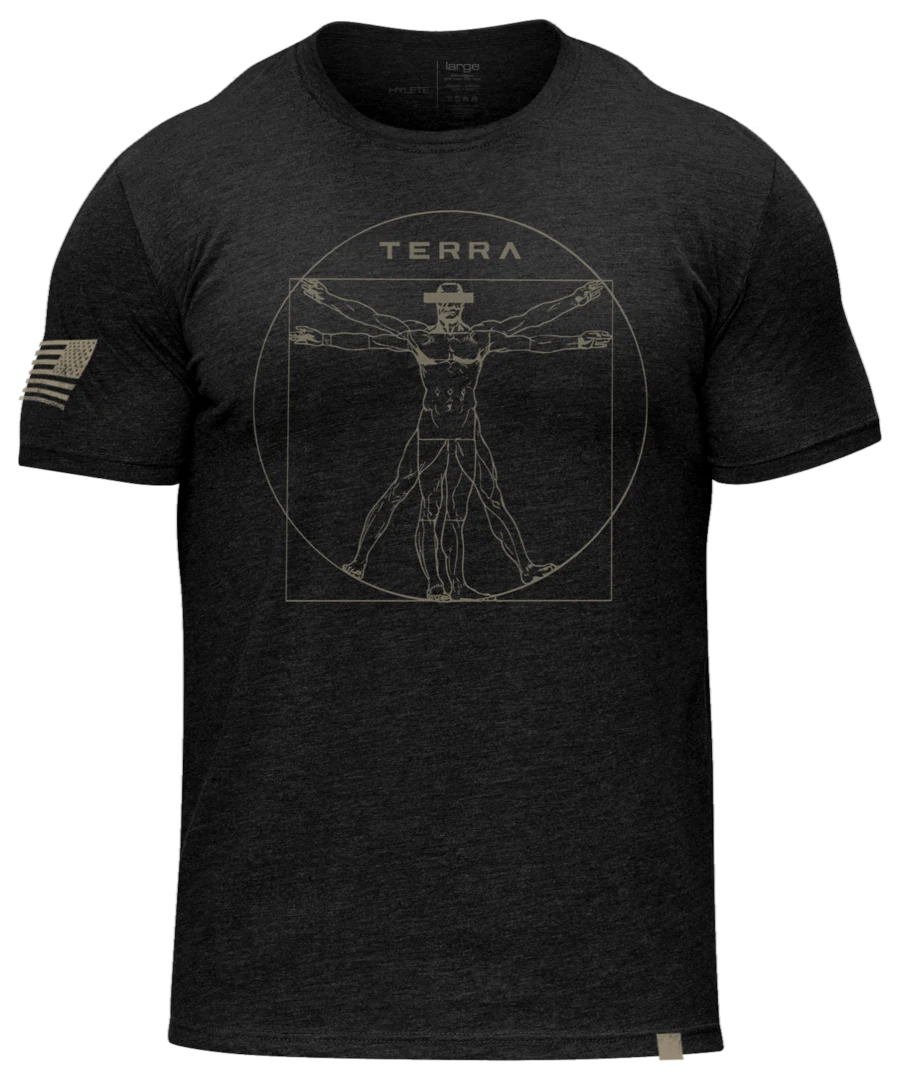 Vitruvian Tee